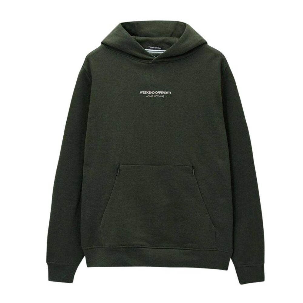 Weekend Offender Mens Coban Woan Hoodie / Green